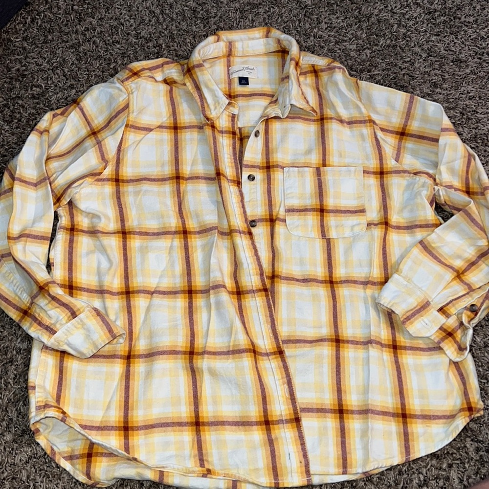 Universal Thread Flannel